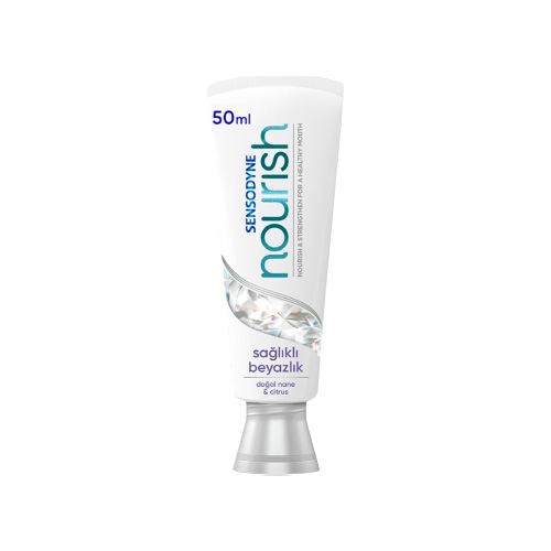 Sensodyne Nourish Sağlıklı Beyazlık Diş Macunu (50 ml) Barkod Numarası
