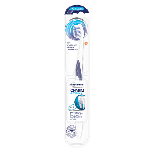 Sensodyne Onarım ve Koruma Diş Fırçası Yumuşak (Tekli) Barkod Numarası