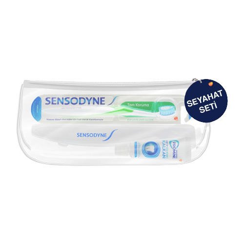 Sensodyne Seyahat Kiti (3 Ürün) Barkod Numarası