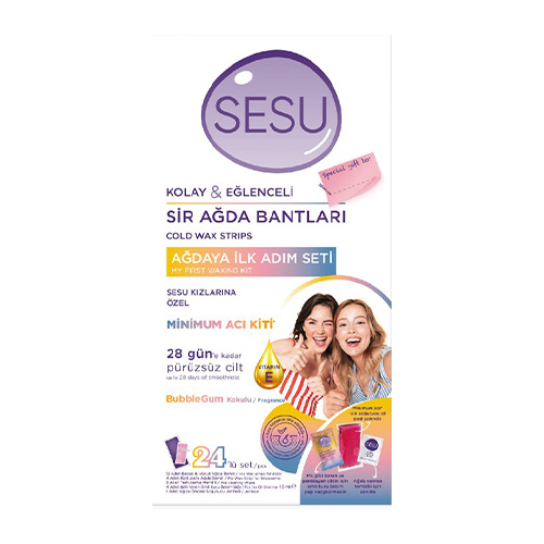 Sesu Ağdaya İlk Adım Seti (24'lü) Barkod Numarası