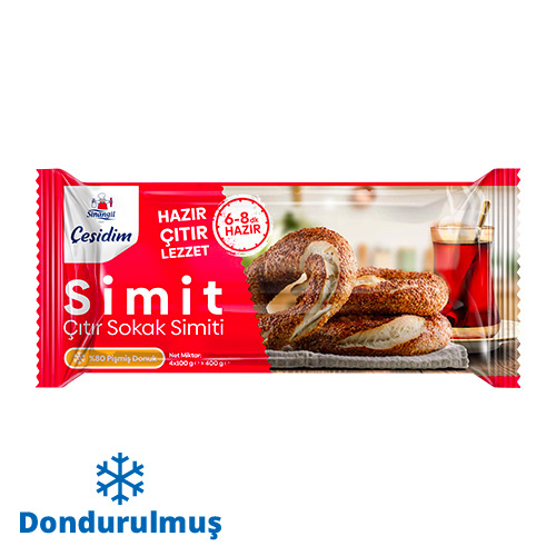 Sinangil Çeşidim Dondurulmuş Simit  (4 x 100 g) Barkod Numarası