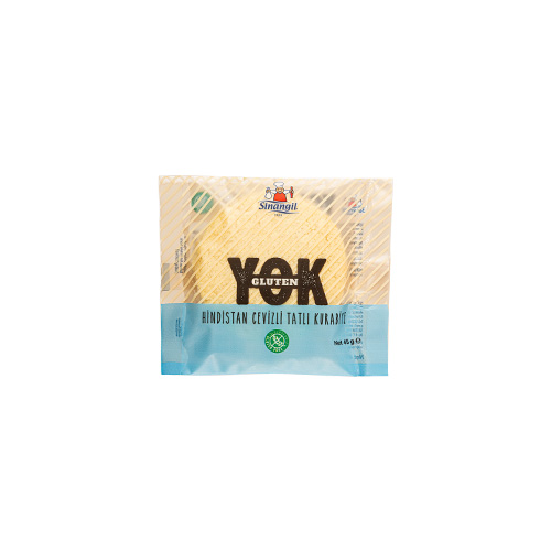 Sinangil Gluten Yok Hindistan Cevizli Kurabiye (45 g) Barkod Numarası