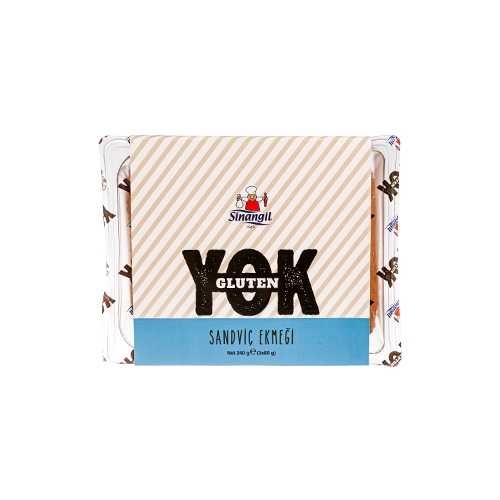 Sinangil Gluten Yok Sandviç Ekmeği (240 g) Barkod Numarası
