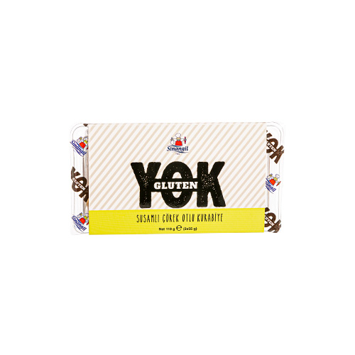 Sinangil Gluten Yok Susamlı Çörek Otlu Kurabiye (110 g) Barkod Numarası