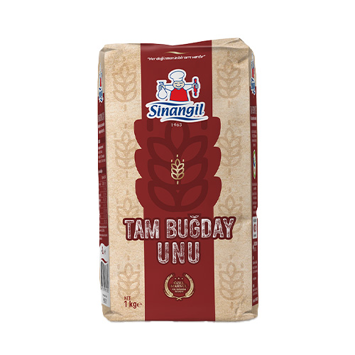 Sinangil Tam Buğday Unu (1 kg) Barkod Numarası