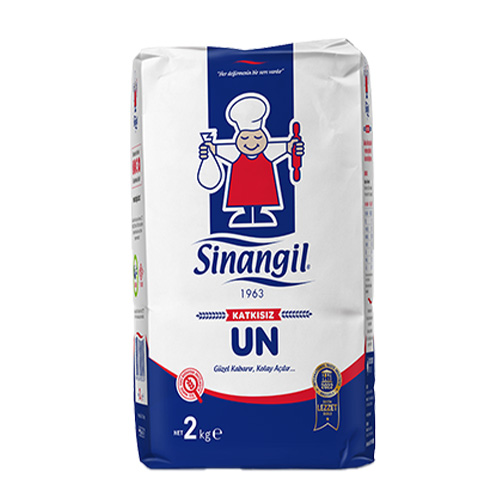 Sinangil Un (2 kg) Barkod Numarası