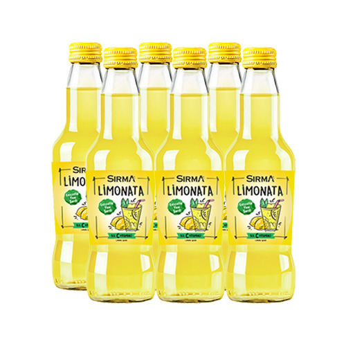 Sırma Limonata (6 x 250 ml) Barkod Numarası