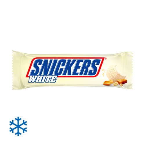 Snickers White Dondurma (45 ml) Barkod Numarası