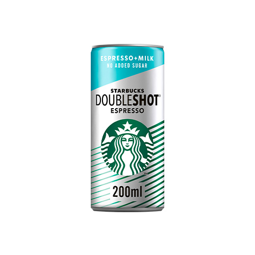 Starbucks Doubleshot Espresso Şeker İlavesiz (200 ml) Barkod Numarası