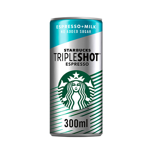 Starbucks Tripleshot Espresso Şekersiz (300 ml) Barkod Numarası