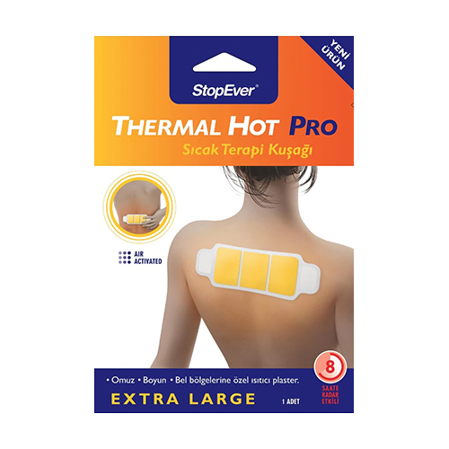 StopEver Thermal Hot Pro Sıcak Terapi Kuşağı (Tekli) Barkod Numarası