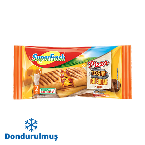 Superfresh Cheddar Pizza Tost (250 g) Barkod Numarası