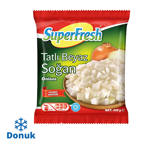 SuperFresh Tatlı Beyaz Soğan (450 g) Barkod Numarası