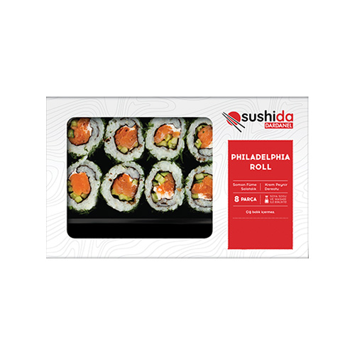 Sushida Philadelphia Roll (205 g) Barkod Numarası