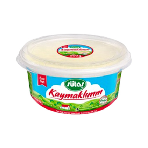 Sütaş Kaymaklı Yoğurt (500 g) Barkod Numarası