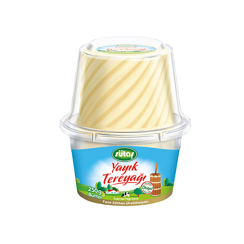 Sütaş Yayık Tereyağı (250 g) Barkod Numarası