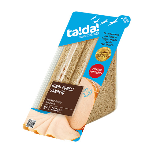 Tada Hindi Fümeli Sandviç (160 g) Barkod Numarası