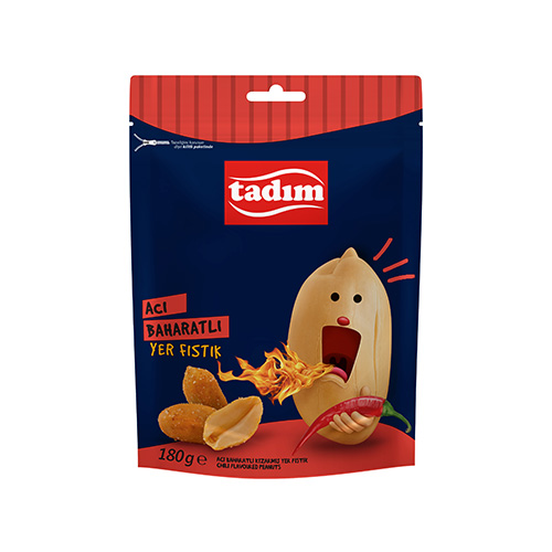 Tadım Acı Baharatlı Yer Fıstığı (180 g) Barkod Numarası