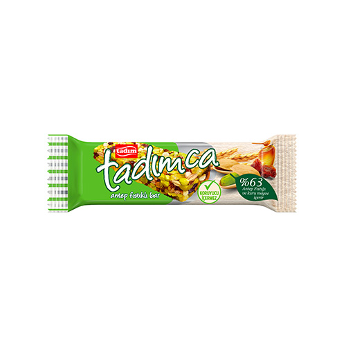 Tadım Antep Fıstıklı Bar (27 g) Barkod Numarası
