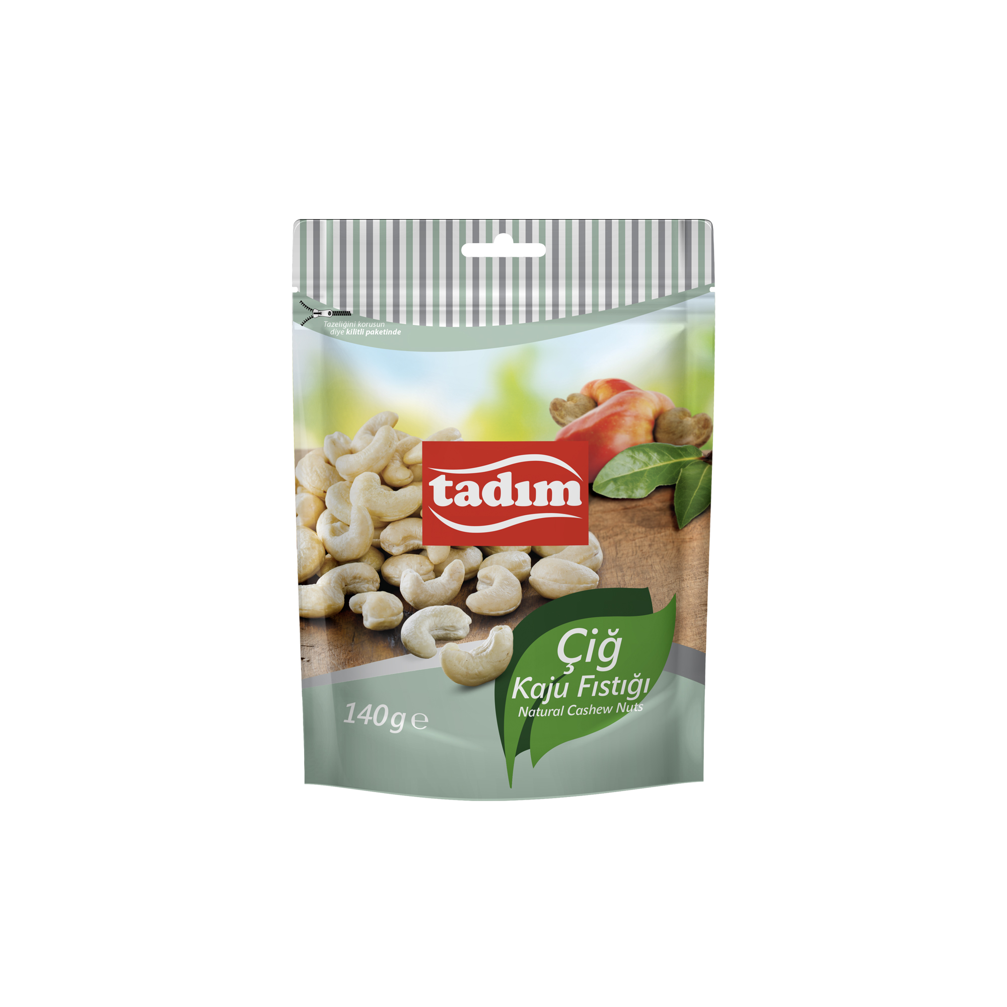 Tadım Çiğ Kaju Fıstığı (140 g) Barkod Numarası