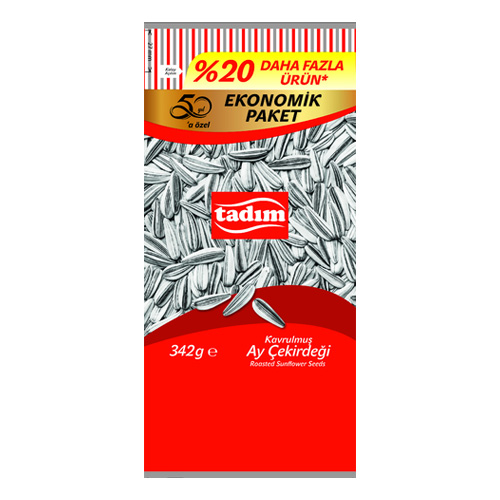 Tadım Kavrulmuş Ay Çekirdeği (342 g) Barkod Numarası