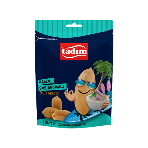 Tadım Ranch Soslu Yer Fıstığı (180 g) Barkod Numarası