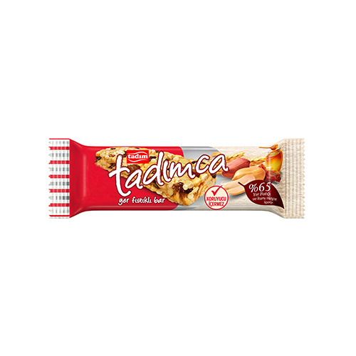 Tadım Yer Fıstıklı Bar (30 g) Barkod Numarası