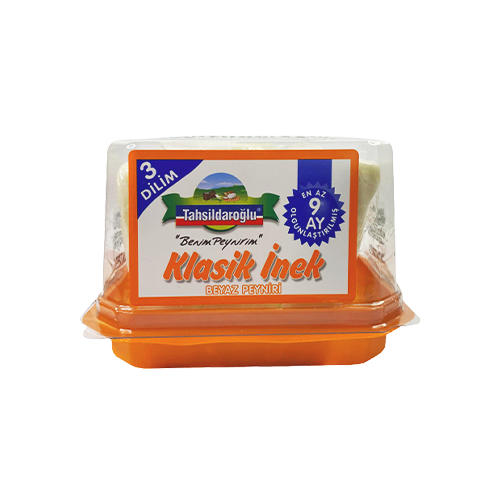 Tahsildaroğlu Dilimli Klasik İnek Beyaz Peyniri ( 450 g) Barkod Numarası