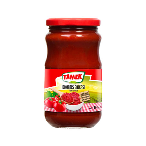 Tamek Domates Salçası (360 g) Barkod Numarası