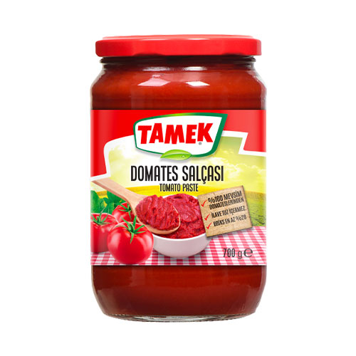 Tamek Domates Salçası (700 g) Barkod Numarası