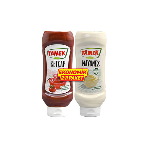 Tamek Ketçap & Mayonez İkilisi (1140 g) Barkod Numarası