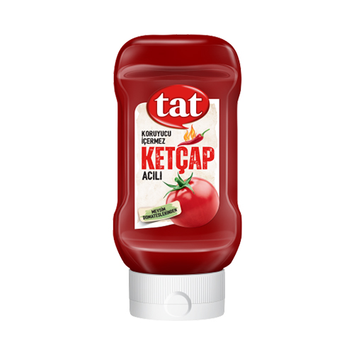 Tat Acı Ketçap (250 g) Barkod Numarası
