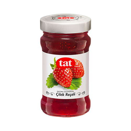 Tat Geleneksel Çilek Reçeli (380 g) Barkod Numarası