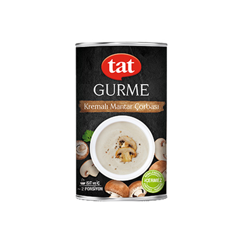 Tat Gurme Kremalı Mantar Çorbası (420 g) Barkod Numarası
