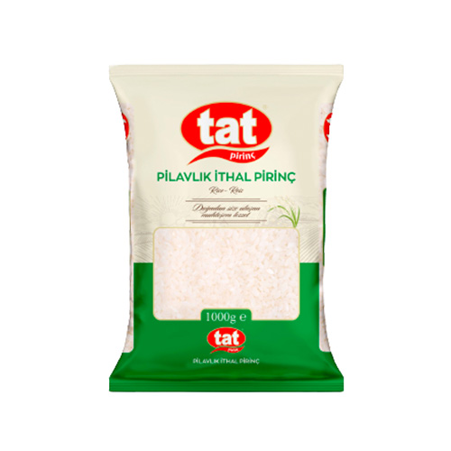 Tat İthal Pilavlık Pirinç (1 kg) Barkod Numarası