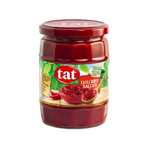 Tat Tatlı Biber Salçası (550 g) Barkod Numarası