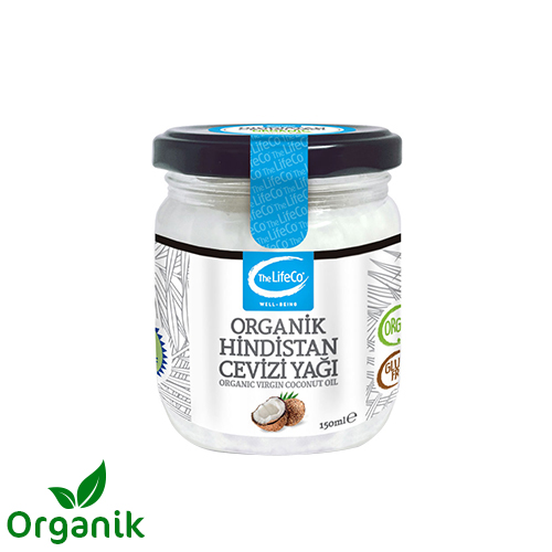 The LifeCo Organik Hindistan Cevizi Yağı (150 ml) Barkod Numarası
