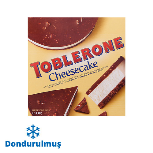 Toblerone Cheesecake (430 gr) Barkod Numarası