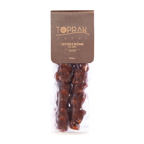 Toprak Doğal Ürünler Cevizli Köme (150 g) Barkod Numarası