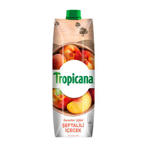 Tropicana Bursa Şeftali İçecek (1 L) Barkod Numarası