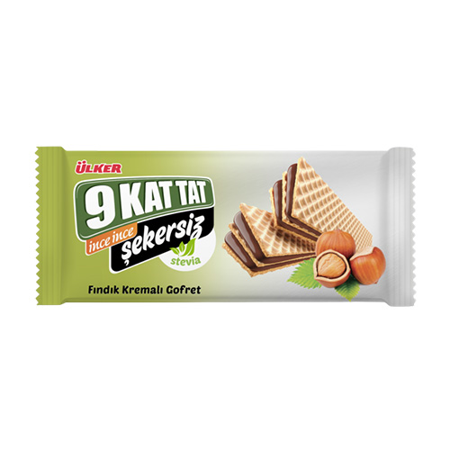 Ülker 9 Kat Tat İnce İnce Fındıklı Şekersiz (118 g) Barkod Numarası