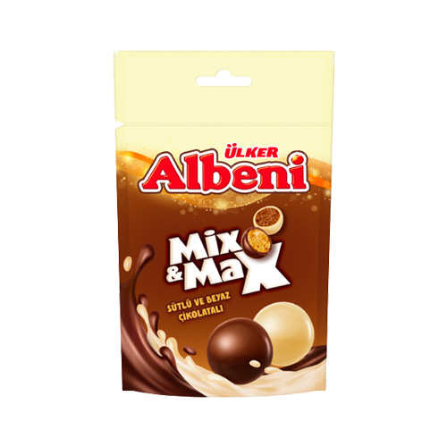 Ülker Albeni Mix & Max Draje (100 g) Barkod Numarası
