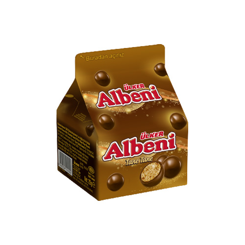 Ülker Albeni Tane Tane (29 g) Barkod Numarası
