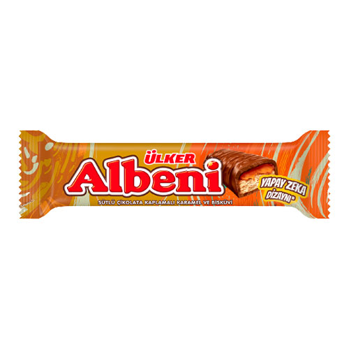 Ülker Albeni Trendy Yapay Zeka Tasarımı (40 g) Barkod Numarası