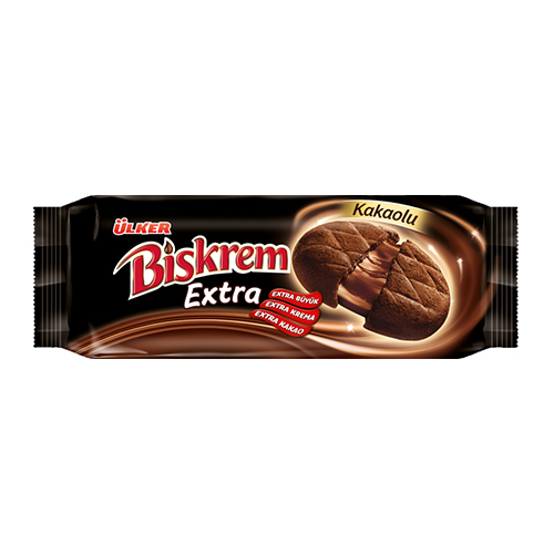 Ülker Biskrem Ekstra Kakao Kremalı (184 g) Barkod Numarası
