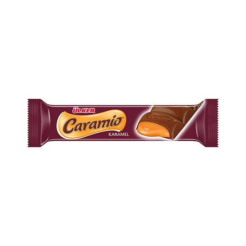 Ülker Caramio Karamel Dolgulu Baton Çikolata (32 g) Barkod Numarası