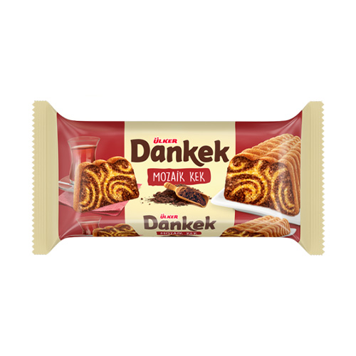 Ülker Dankek Baton Mozaik Kek (200 g) Barkod Numarası