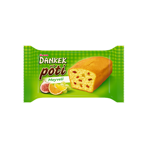 Ülker Dankek Pöti Muffin Kek Meyveli (35 g) Barkod Numarası