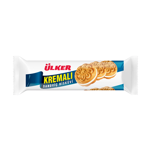 Ülker Kremalı Sandviç Bisküvi (69 g) Barkod Numarası