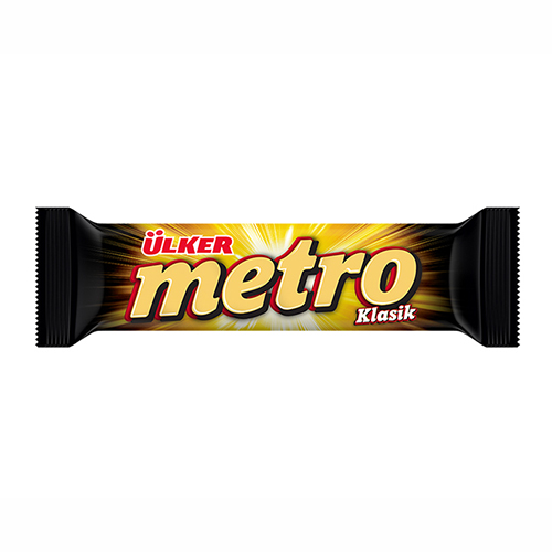 Ülker Metro (36 g) Barkod Numarası